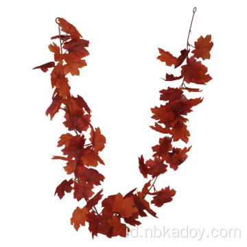 Ornamen Festival Harvest (Maple Leaf)